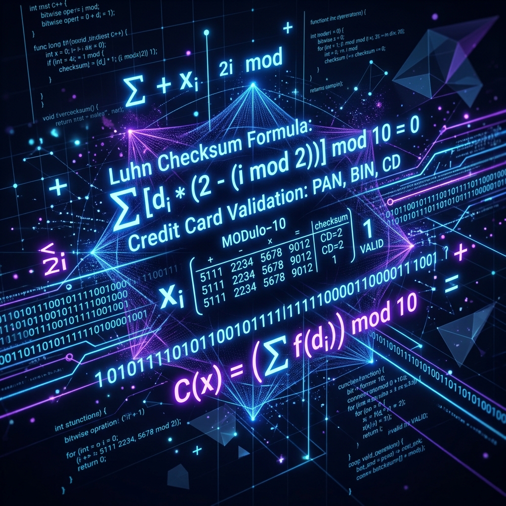Understanding the Luhn Algorithm: How a Card Validator Works